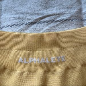 Alphalete shorts